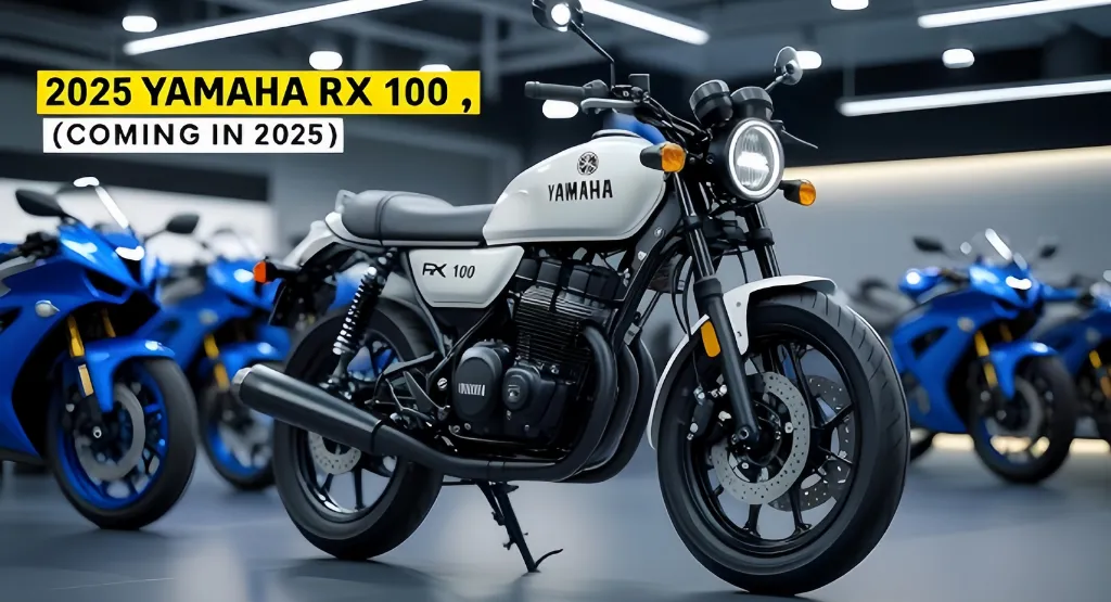 Yamaha Rx100 New Model 2025