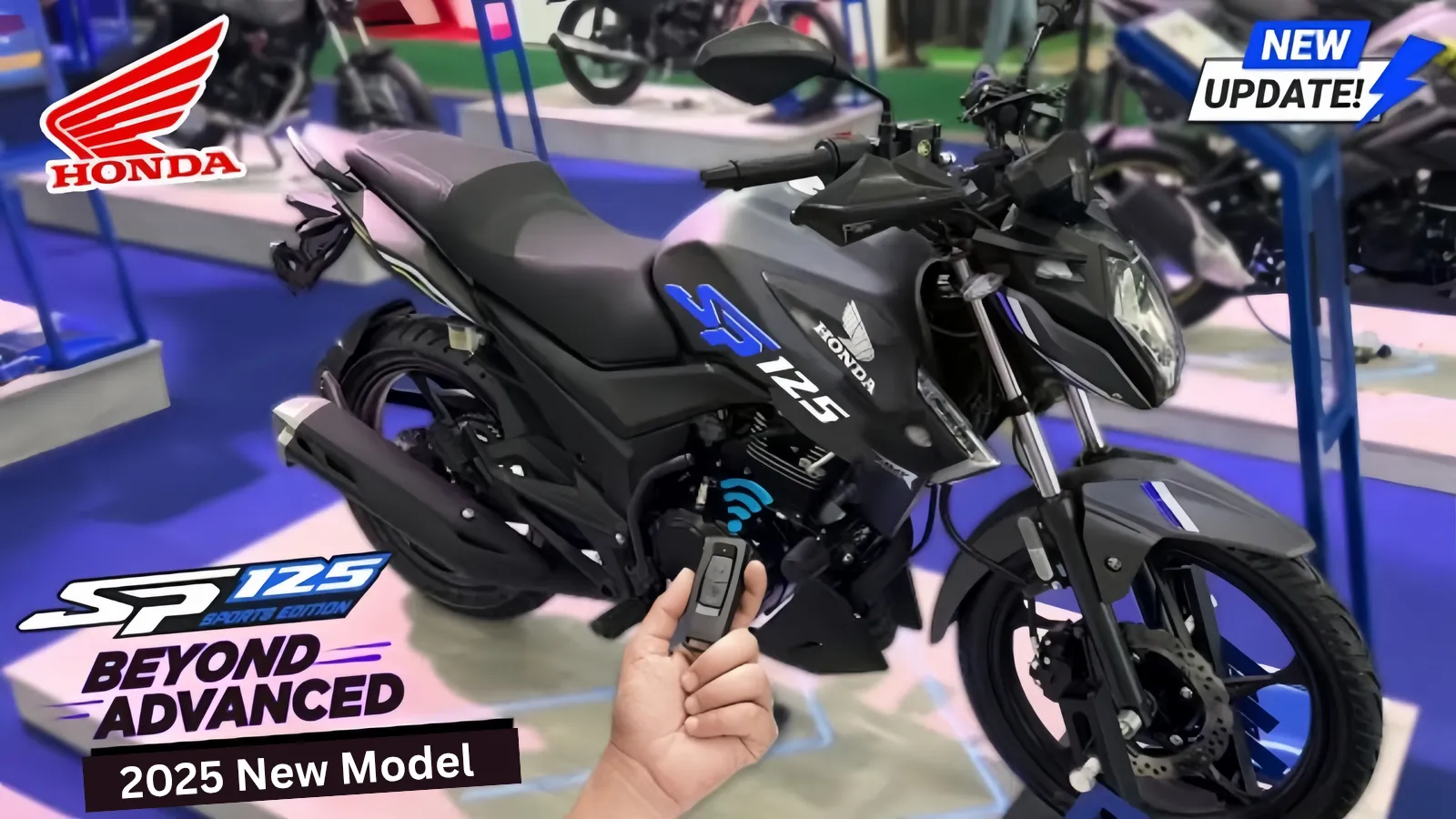 New Honda SP 125