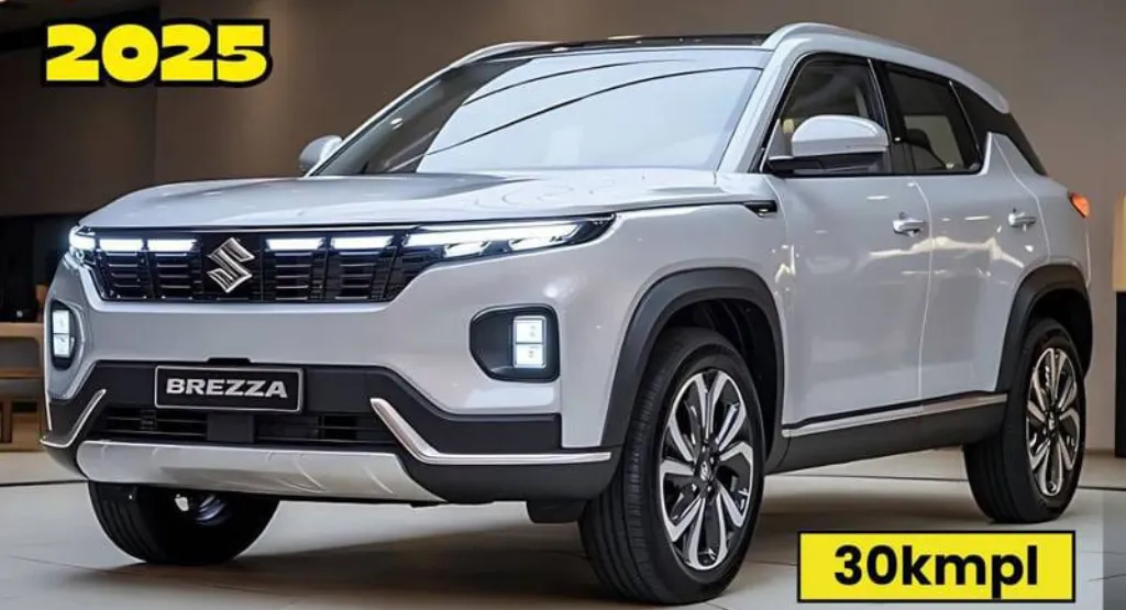 Maruti Suzuki Brezza 2025