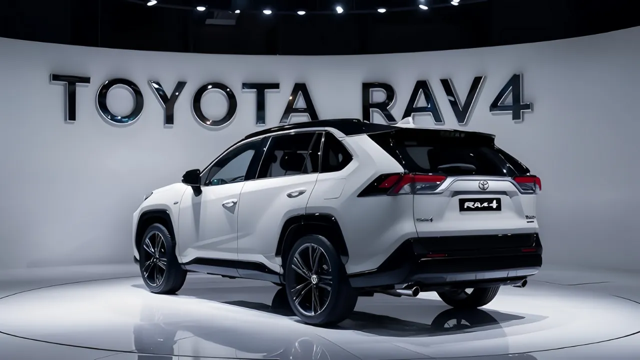 Toyota RAV4 2025 Model
