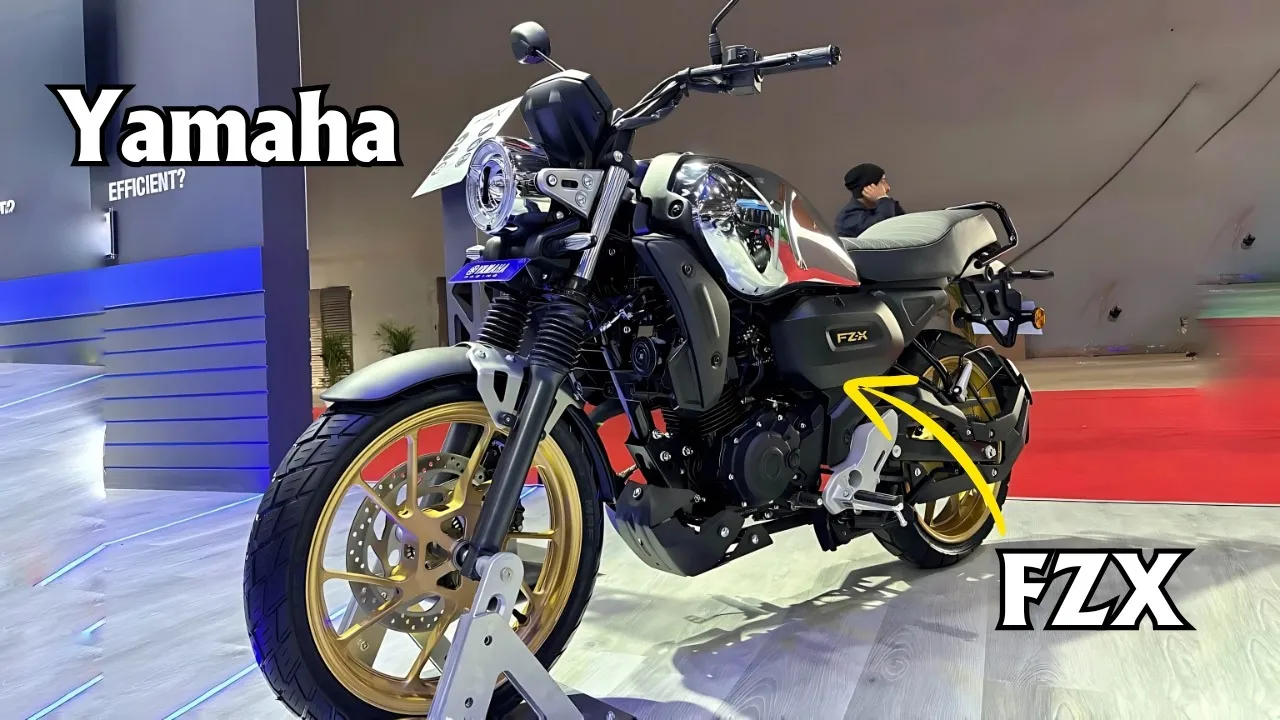 Yamaha FZ X 2025 Model
